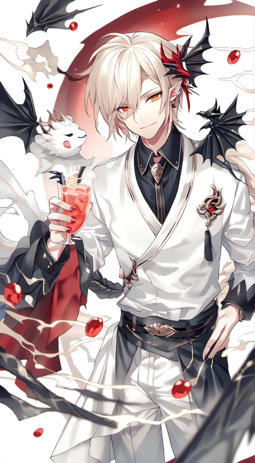 ai character: Akirana  background