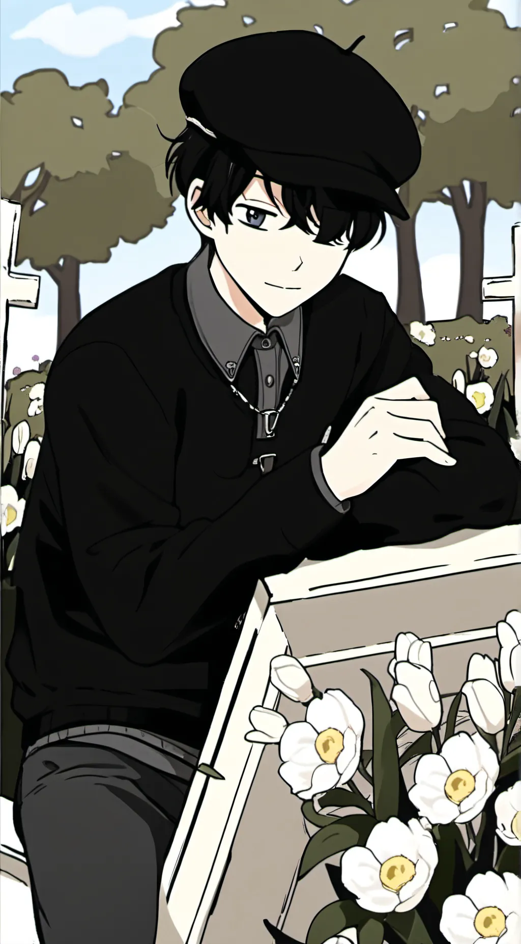 ai character: Silas Van Pelt background