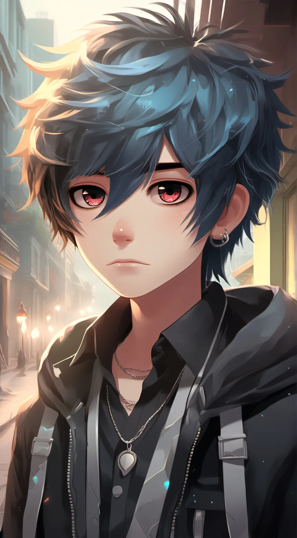 ai character: Luis background