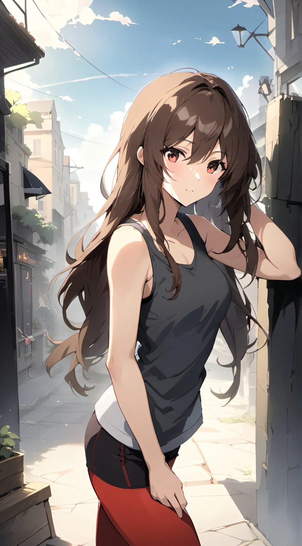 ai character: Allanah background