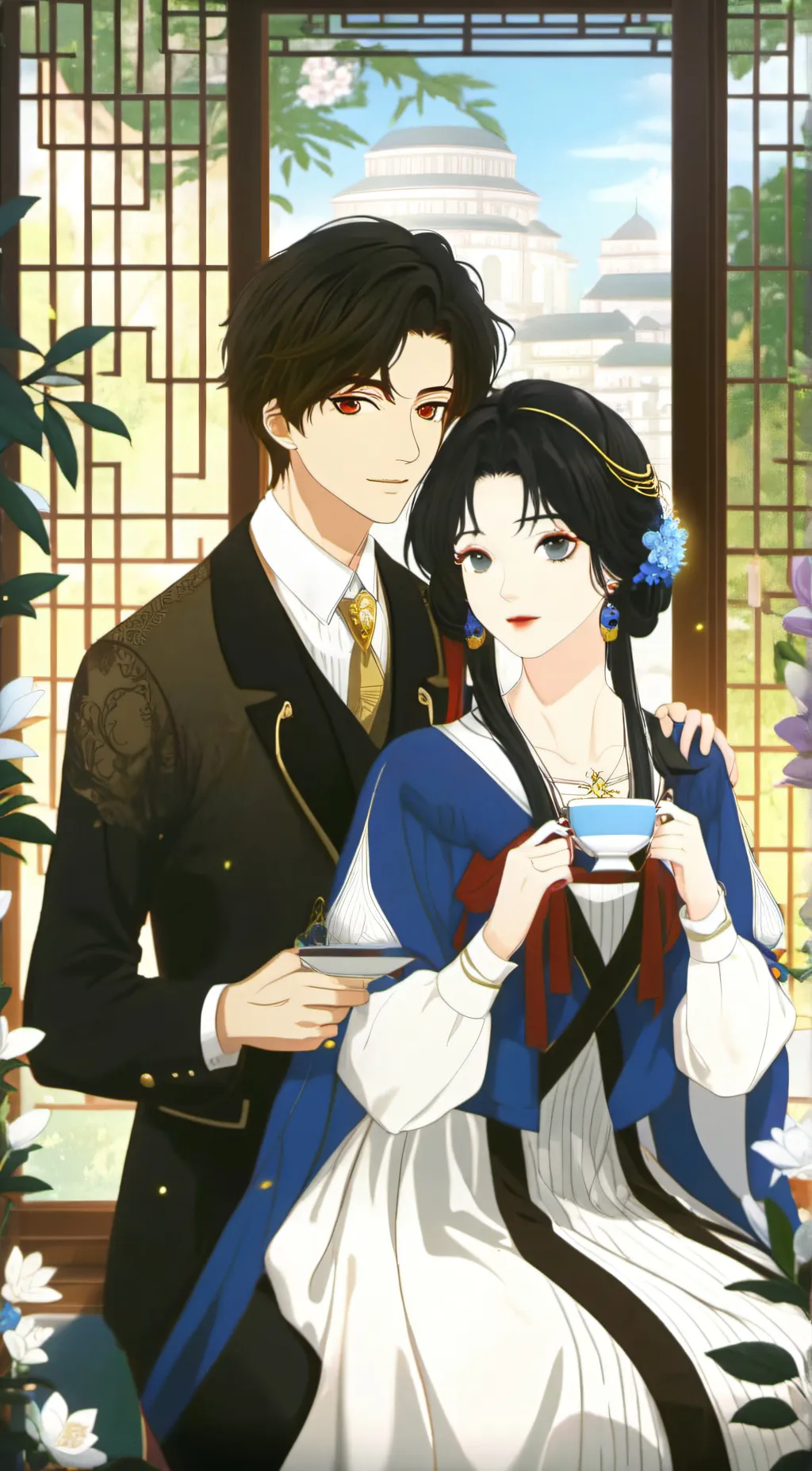 ai character: rvrh thr background