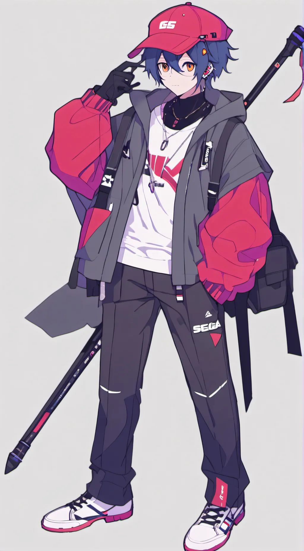 ai character: Wataru Akiyama background