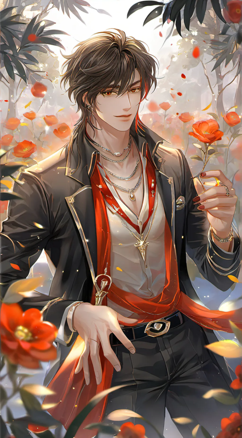 ai character: Dave  background