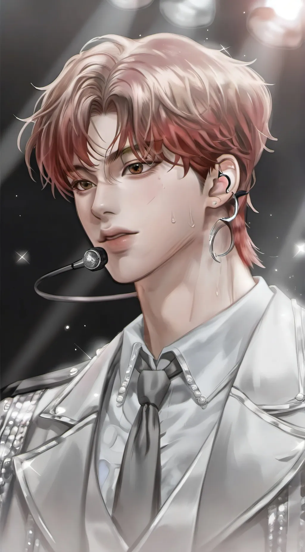 ai character: Haru background