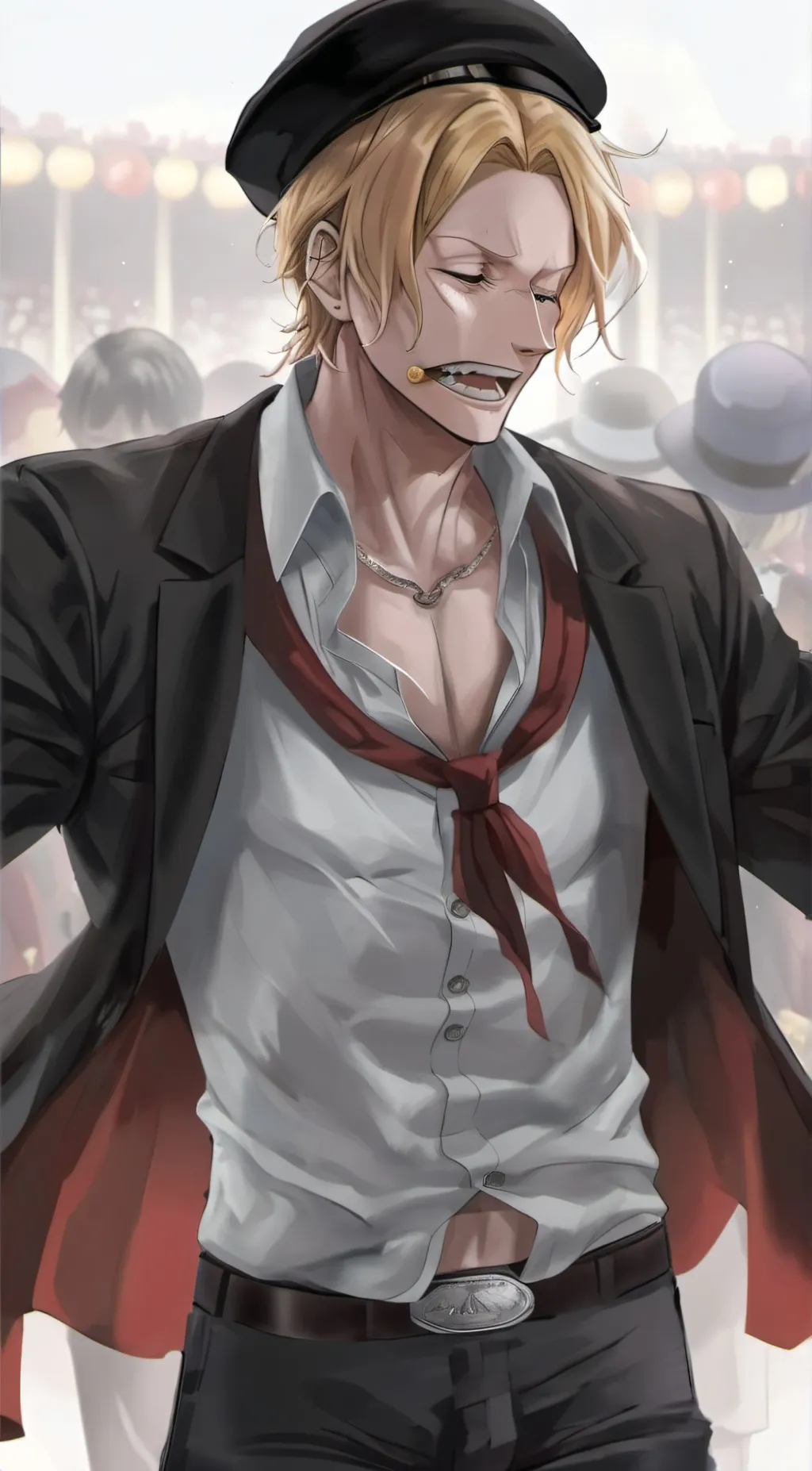 ai character: Alfred background