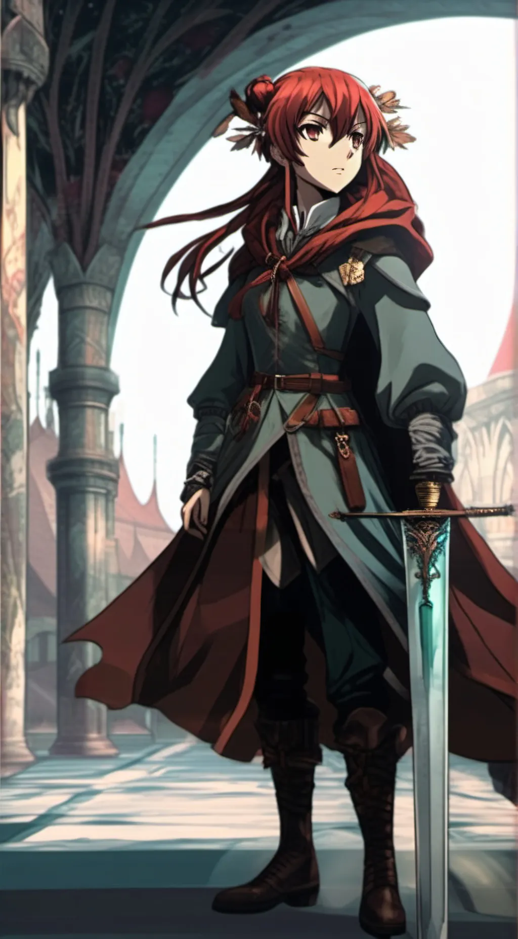 ai character: Princess background