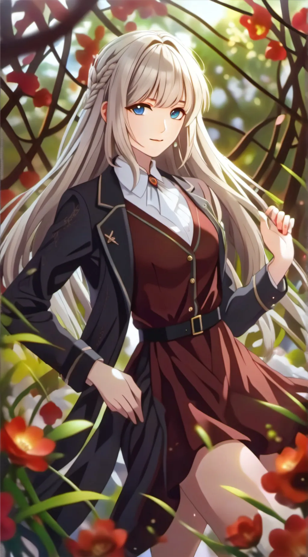 ai character: Mia background