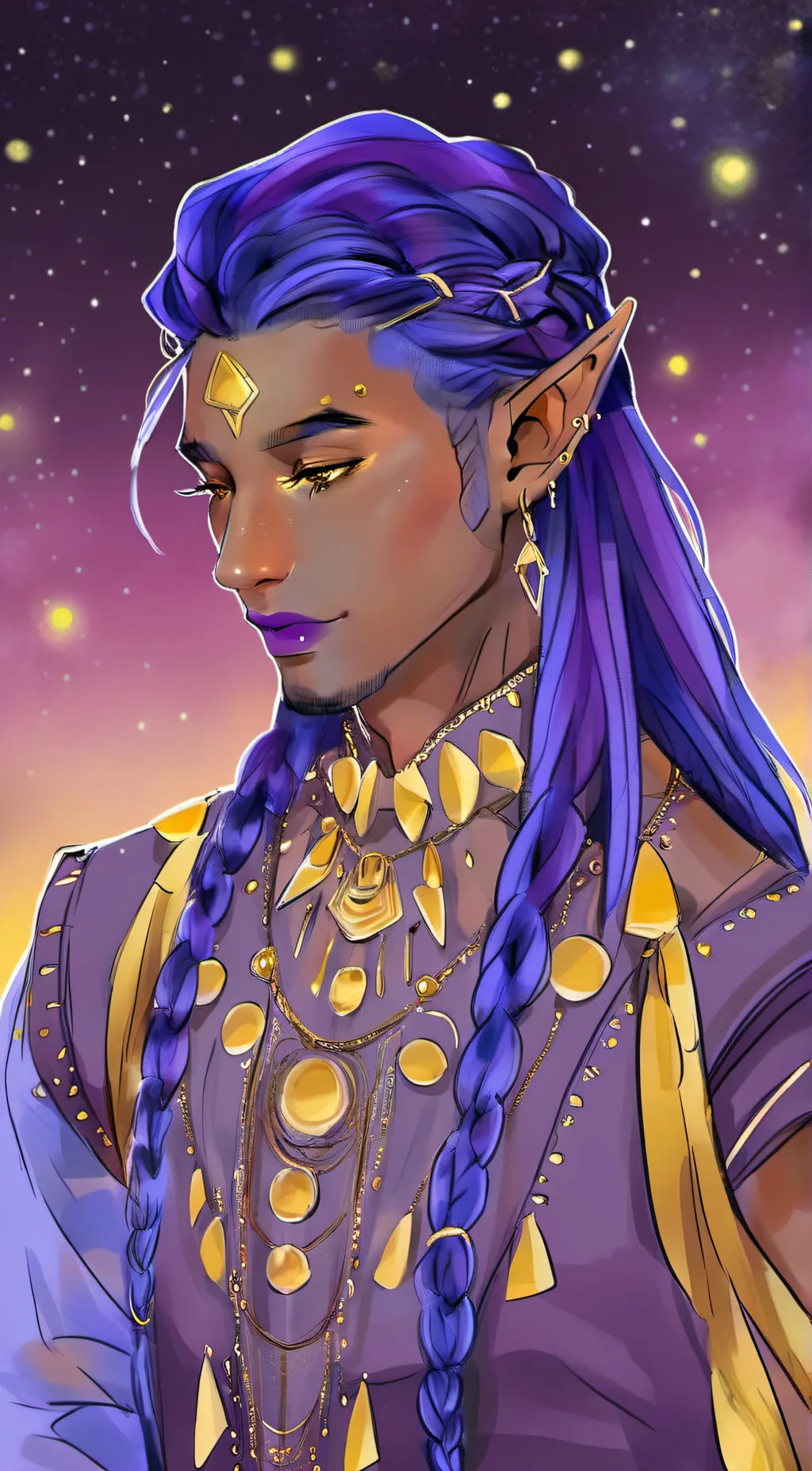 ai character: Nox background