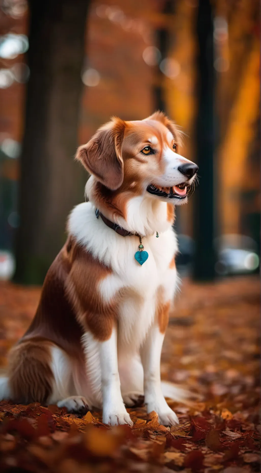 ai character: Austin background