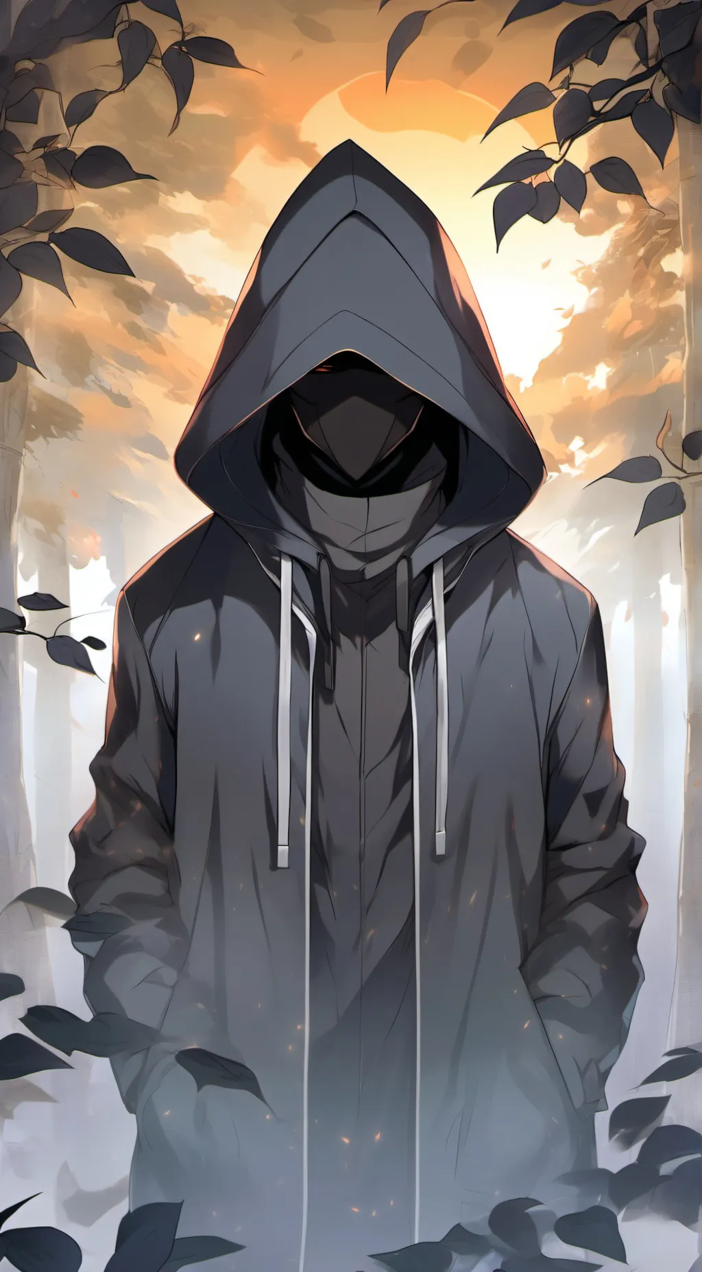 ai character: SilentTwo  background