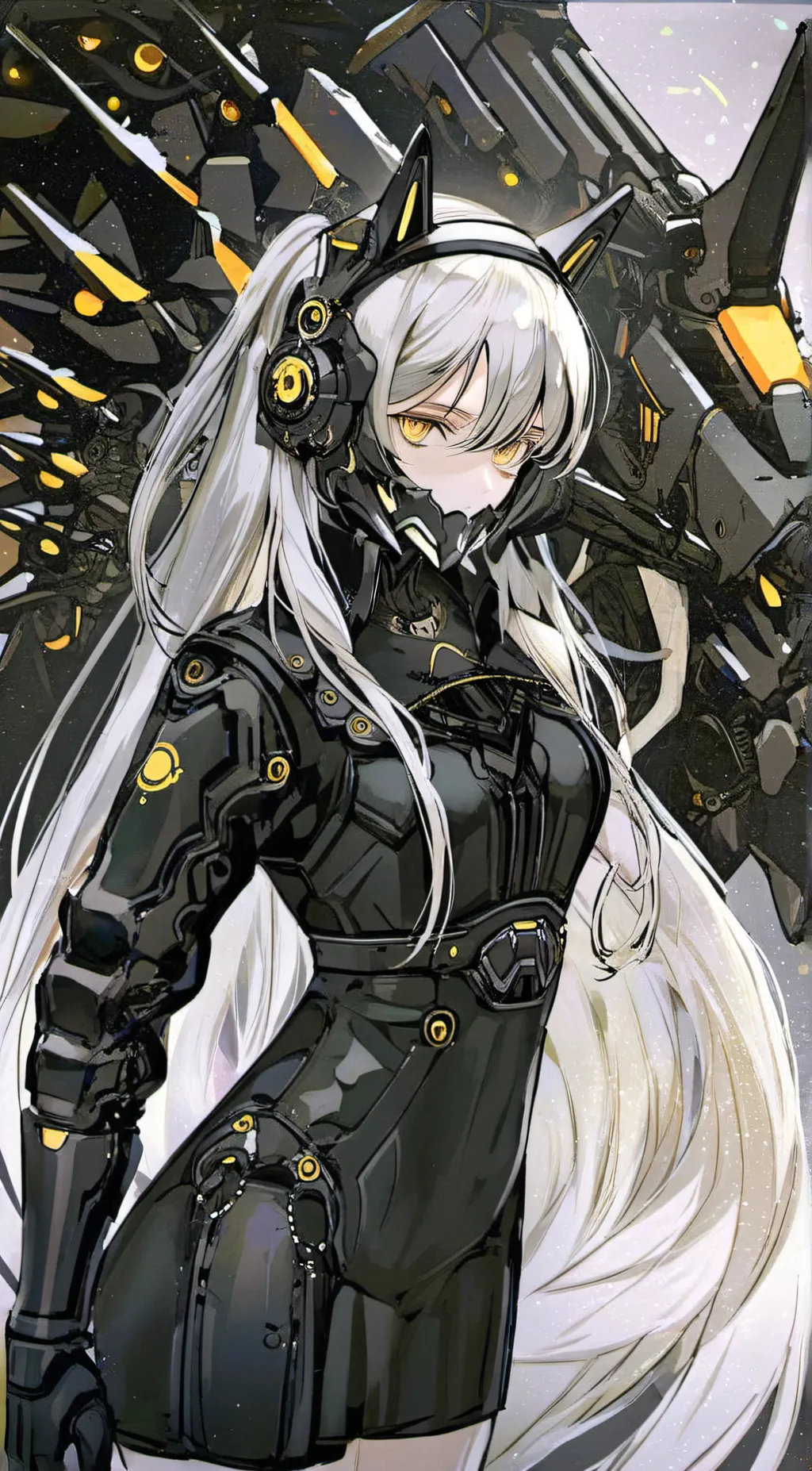 ai character: W0LF background