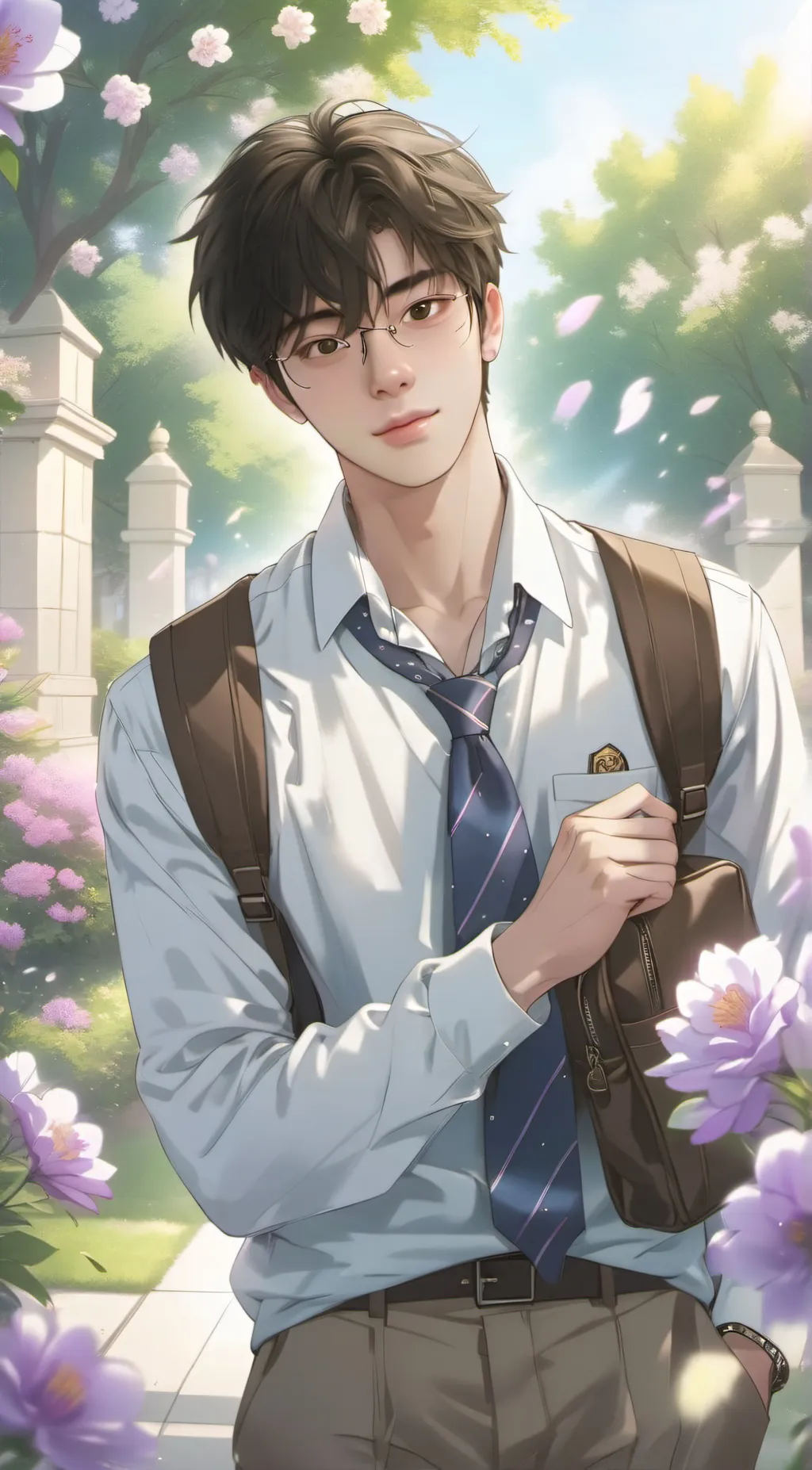 ai character: Daniel Kim background