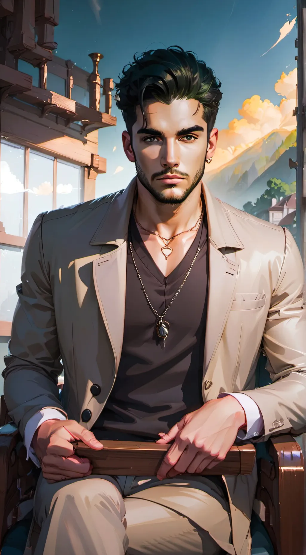 Talkie AI - Chat with Kai Akatsuki