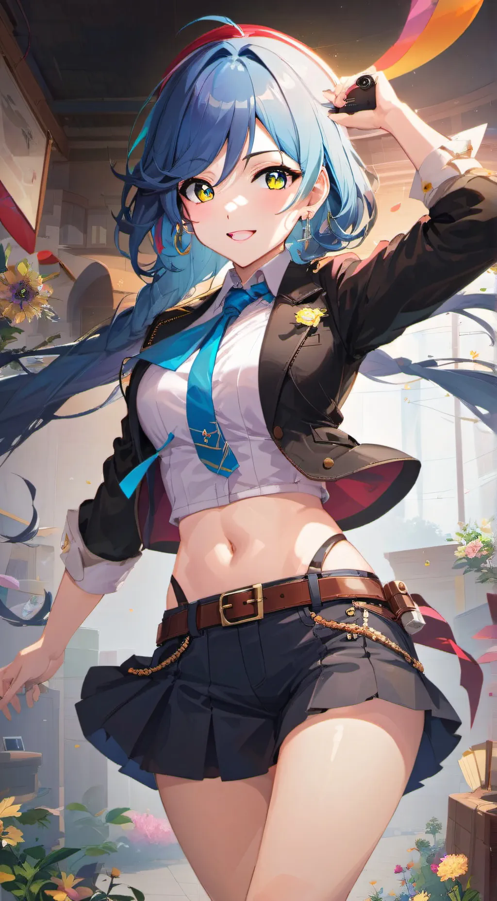 ai character: Mia background
