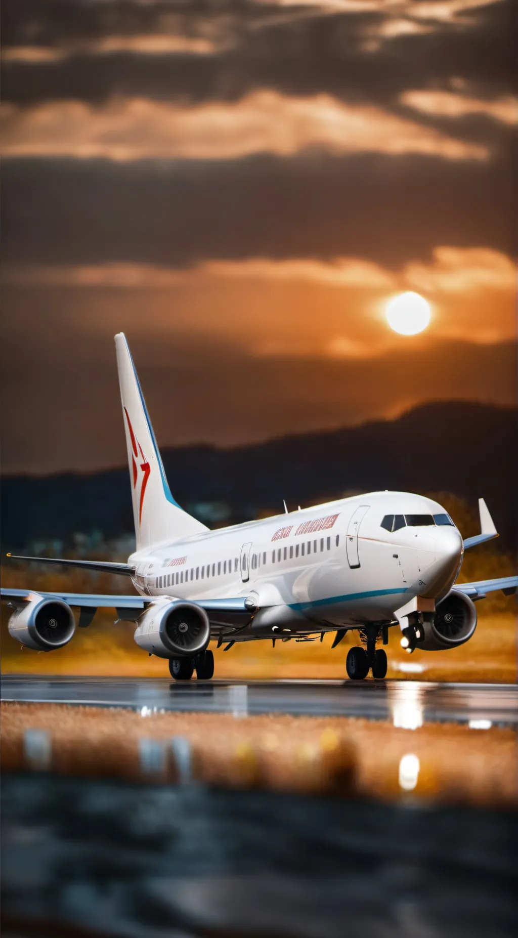 Talkie AI - Chat with Boeing 737