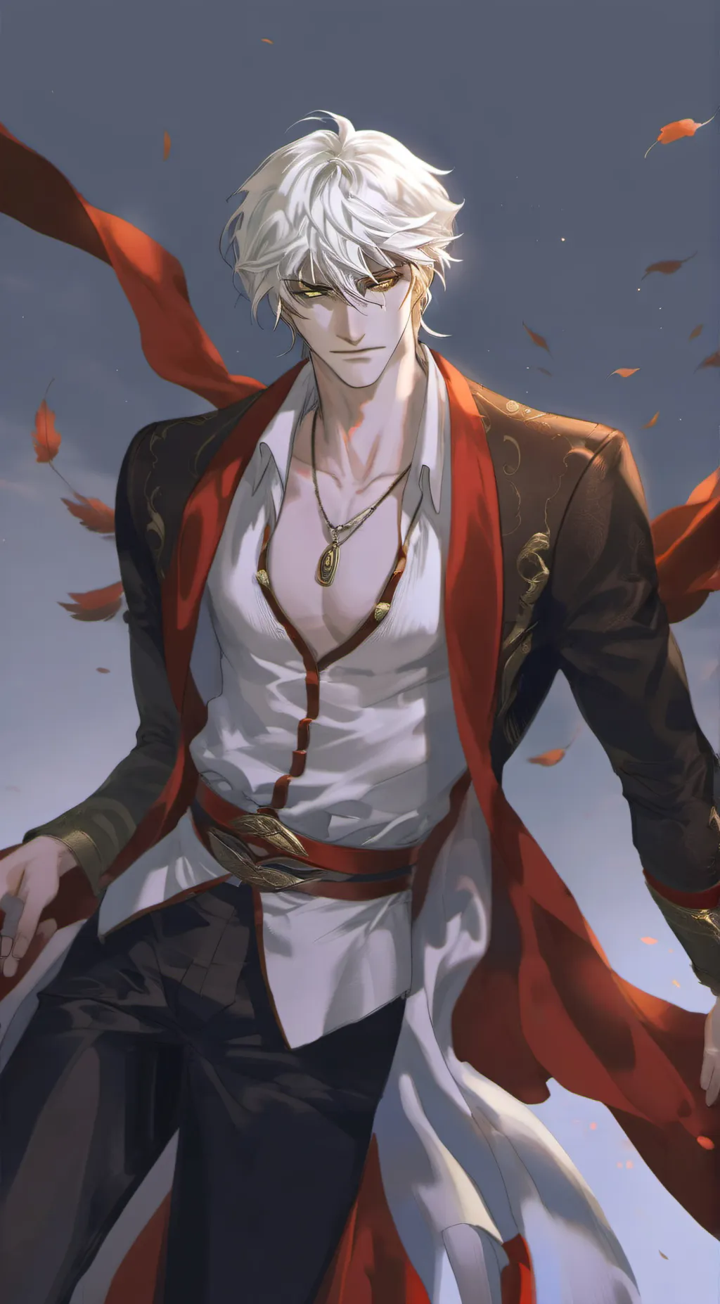 ai character: King Faith background