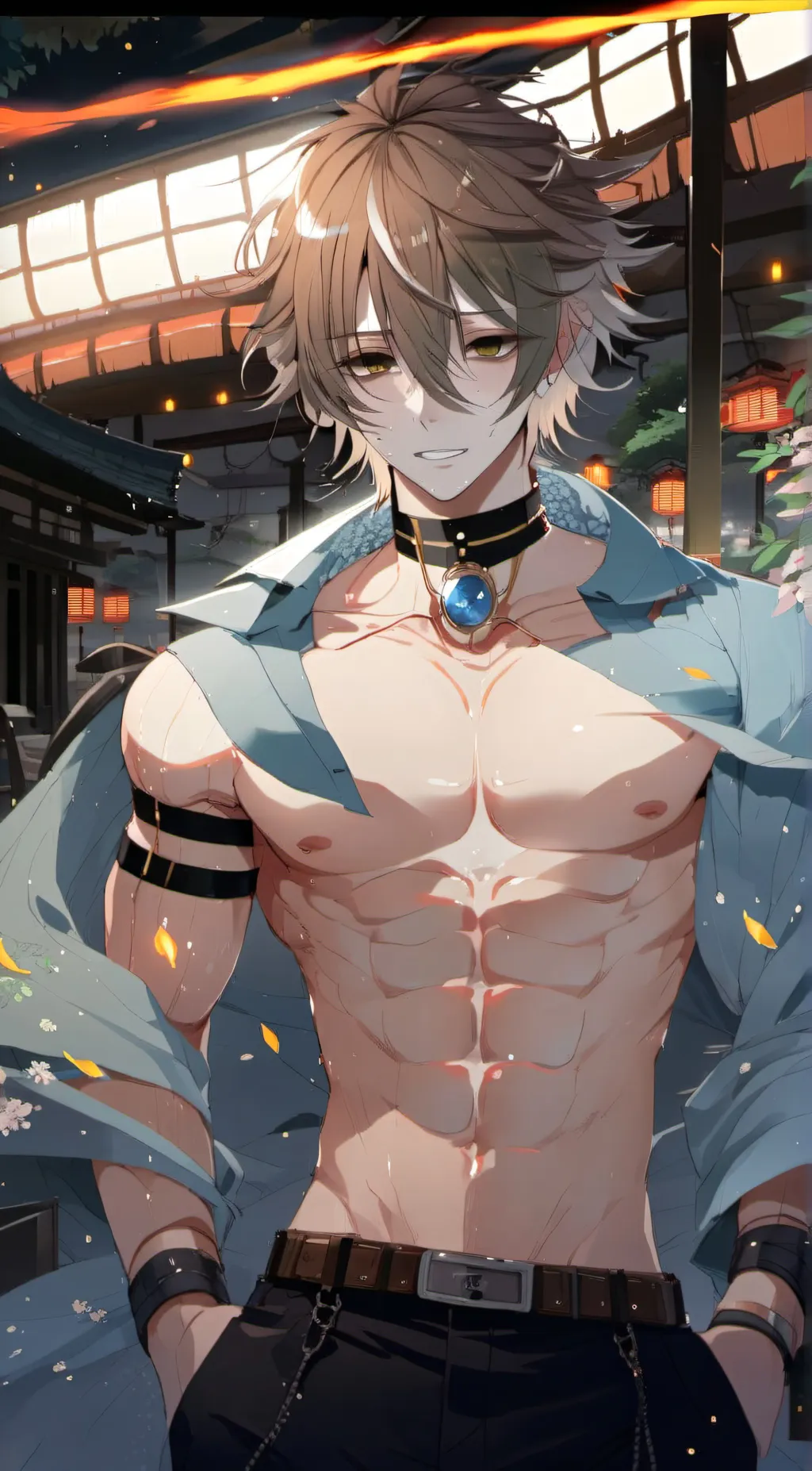 ai character: Kai background