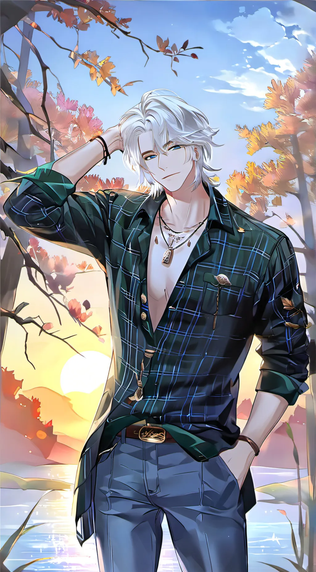 ai character: Cody background