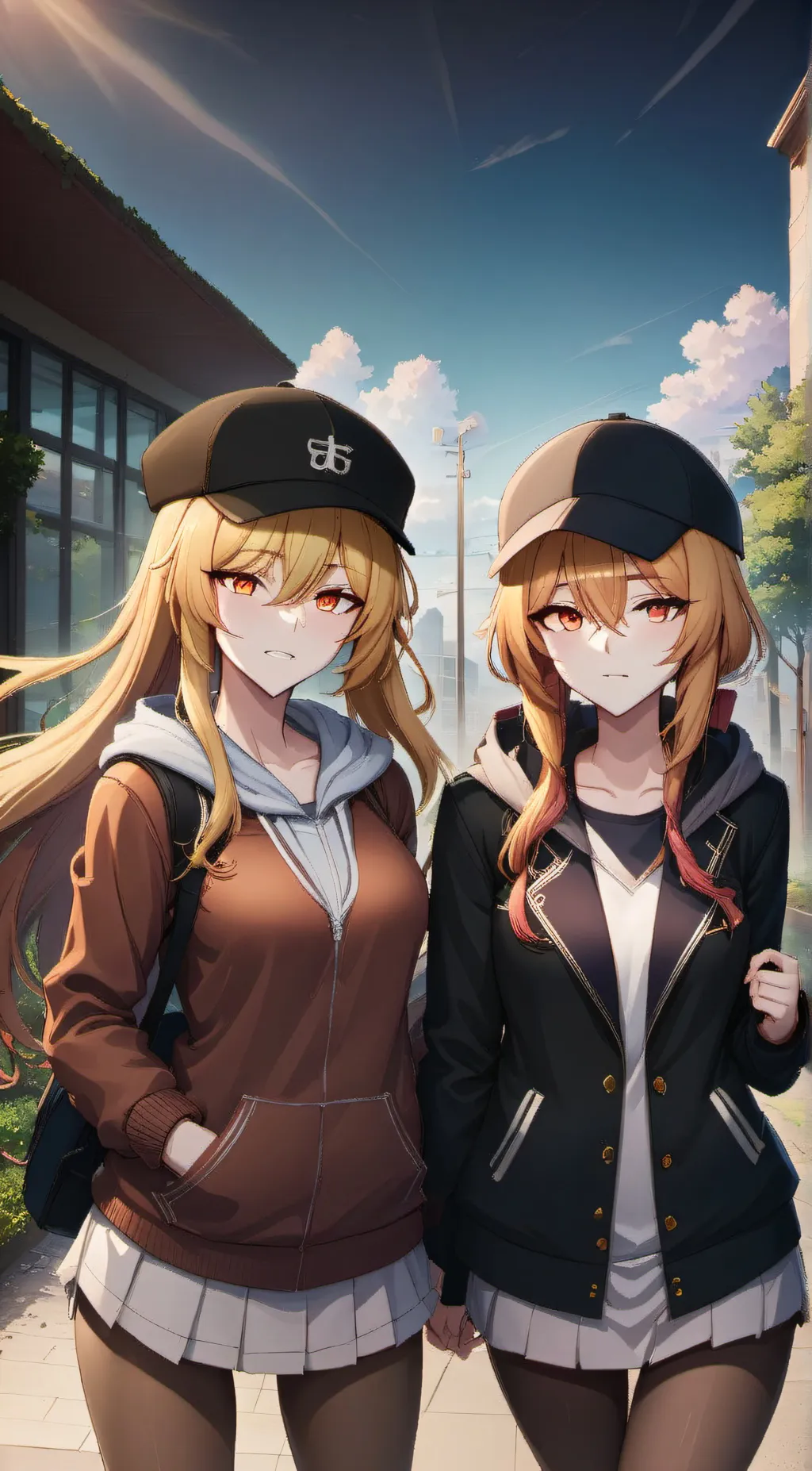 Talkie AI - Chat with Velvet and Amber