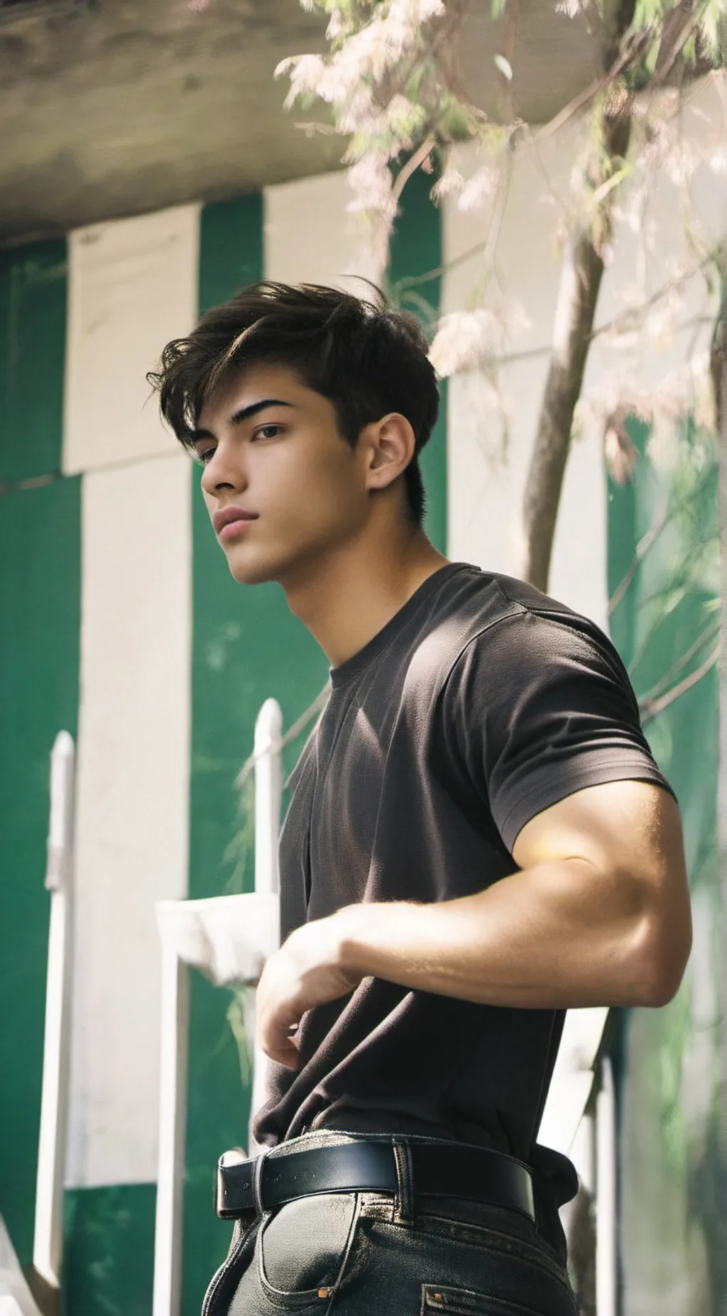 ai character: Logan background