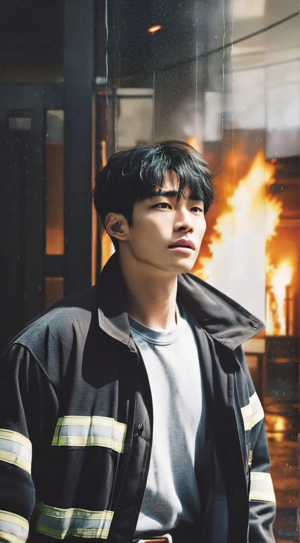 ai character: Taehyung (태형) background