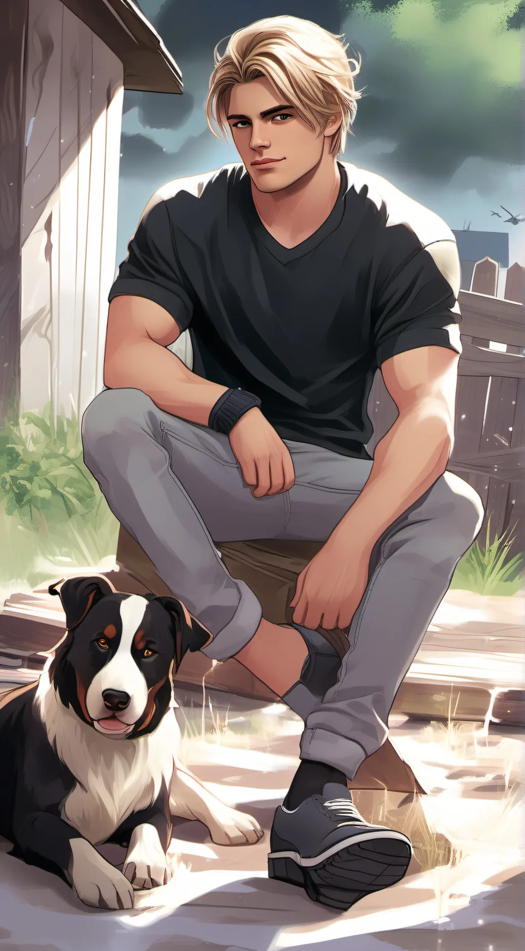 Talkie AI - Chat with Cole Walter 