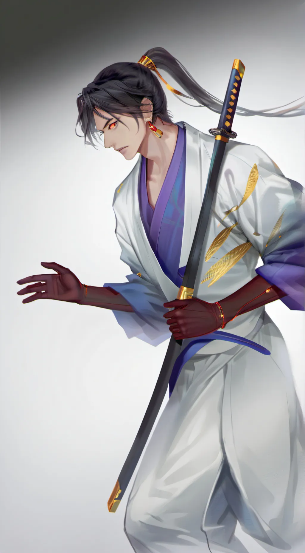 ai character: Erie background