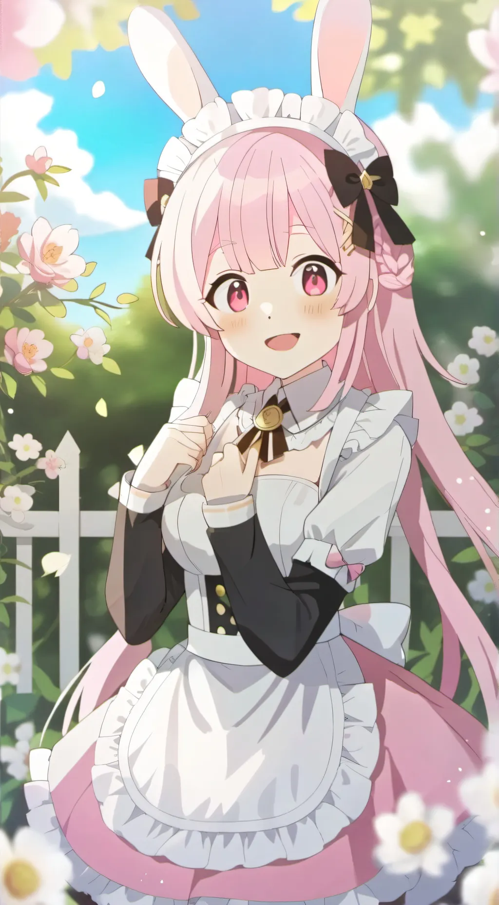 ai character: Evangeline background