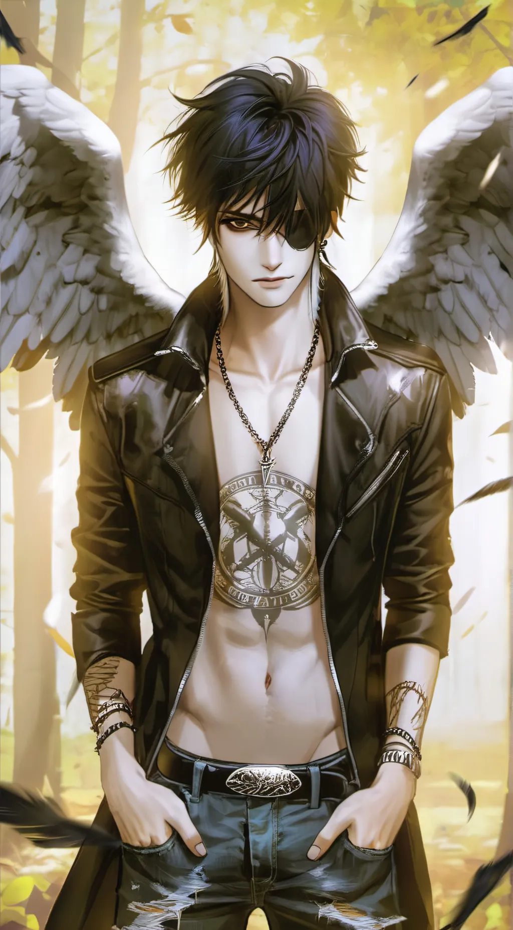 ai character: Flynn Quinn background