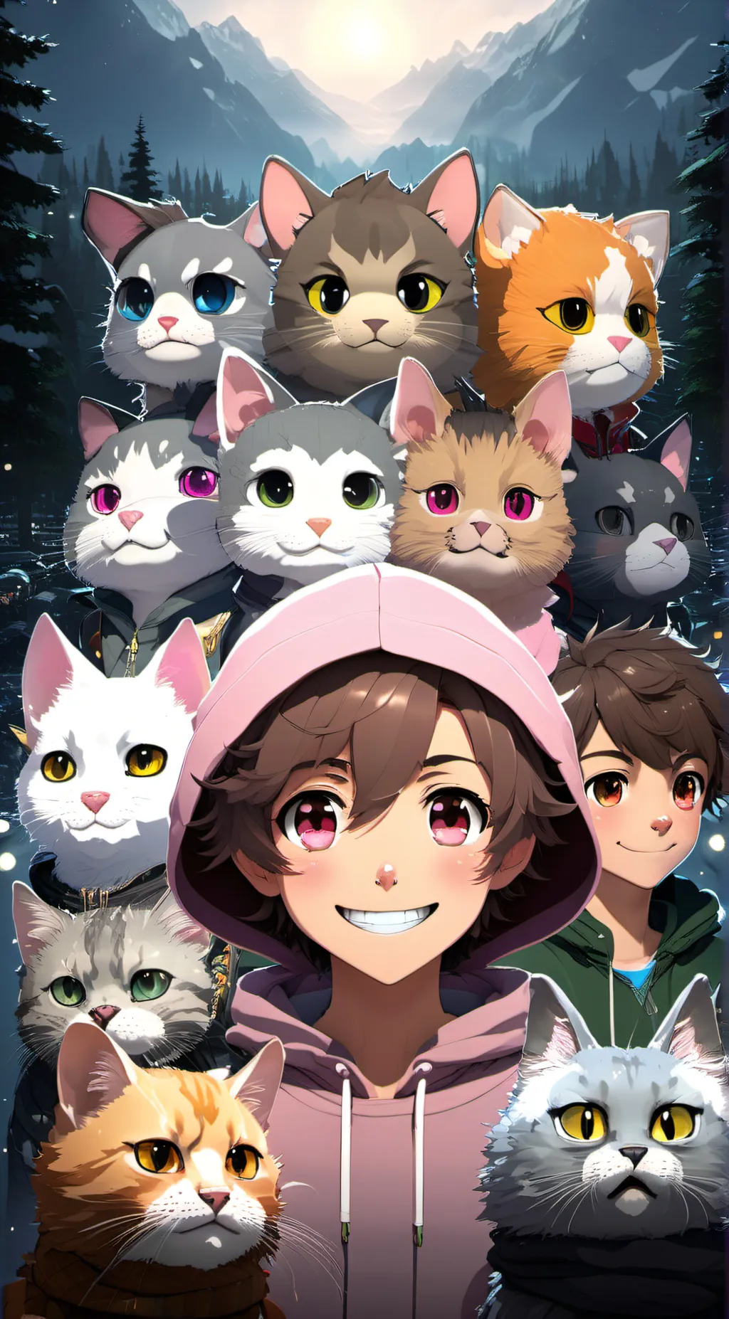 Talkie AI - Chat with Snowflake