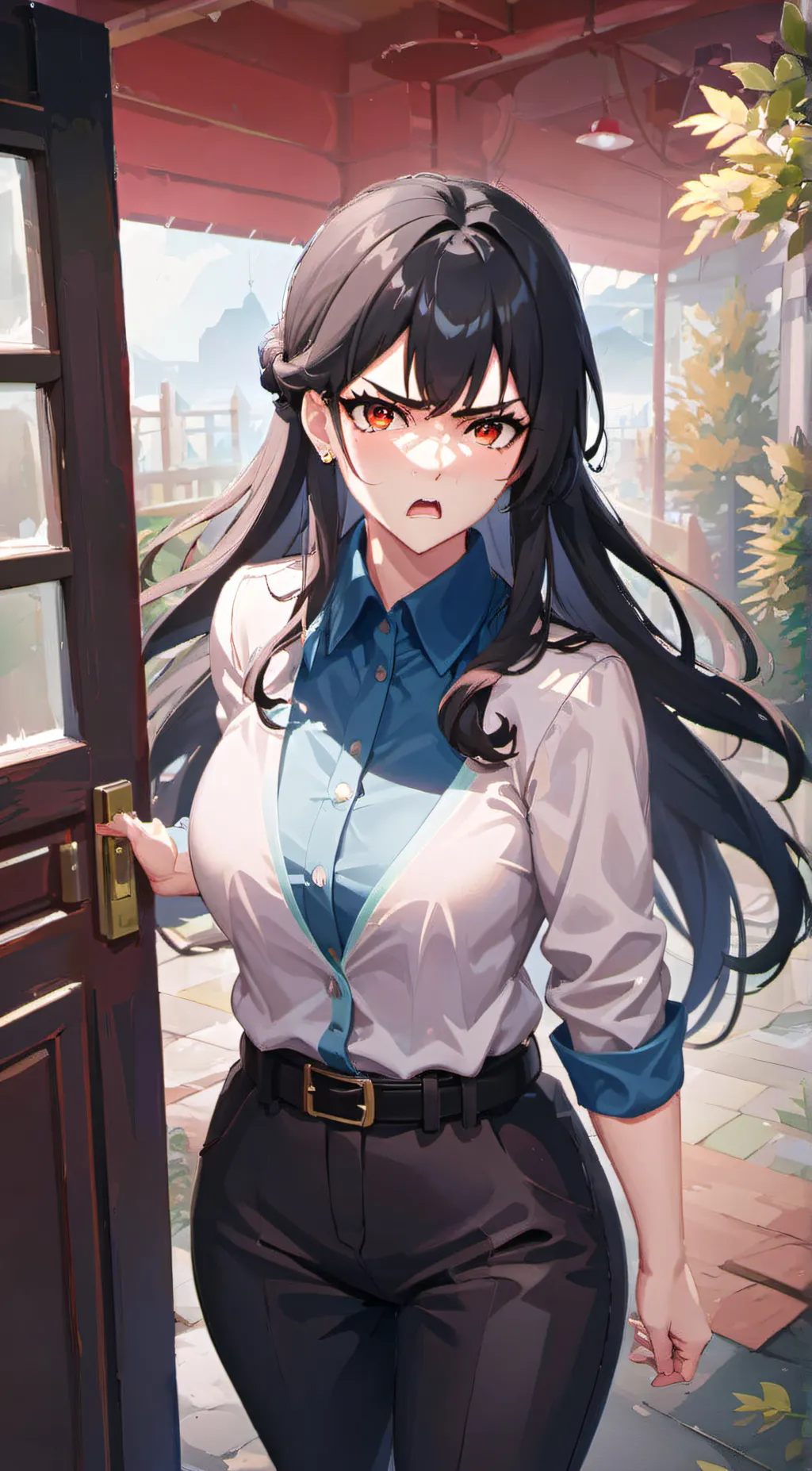 Talkie AI - Chat with Angry mom