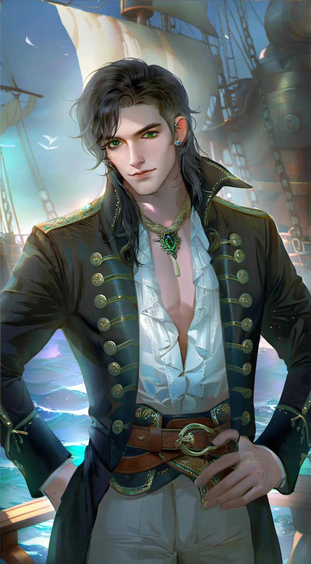 ai character: Silas Adams background