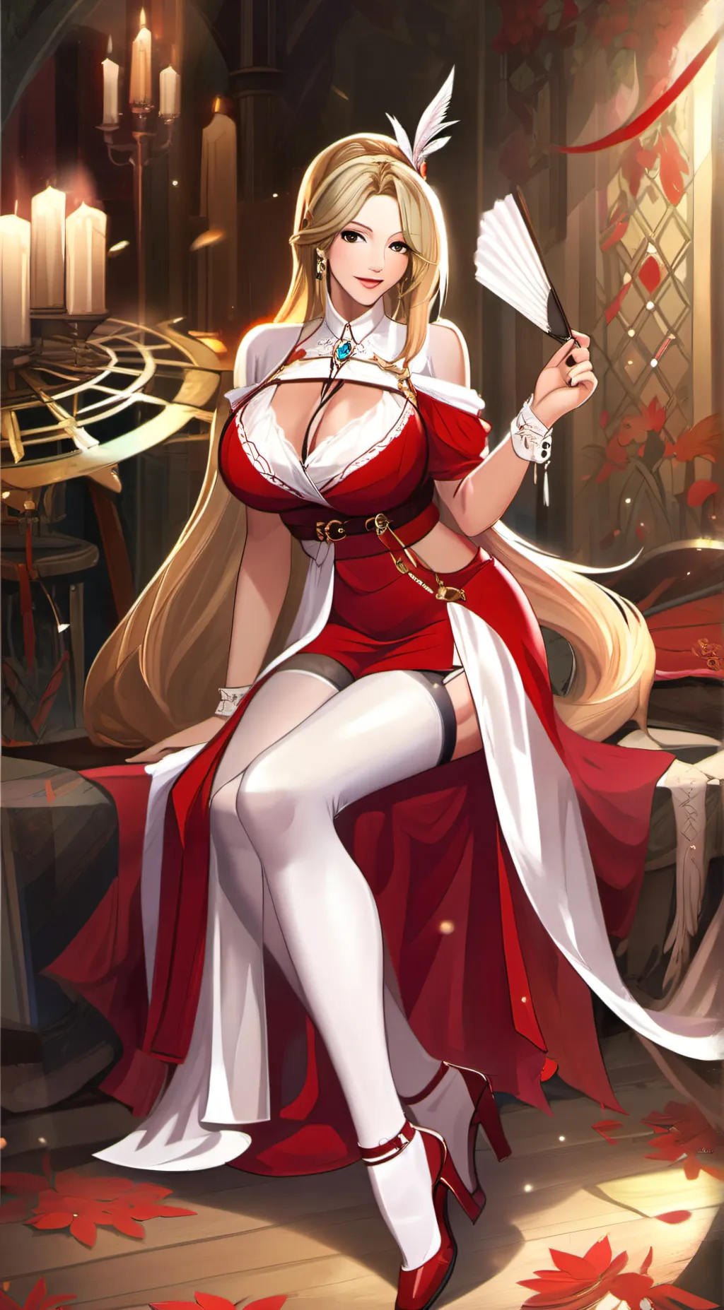 ai character: 奥维利亚 background