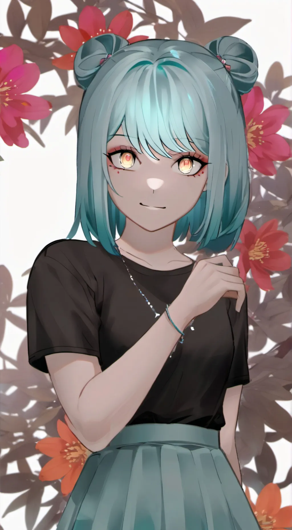 ai character: Aria background