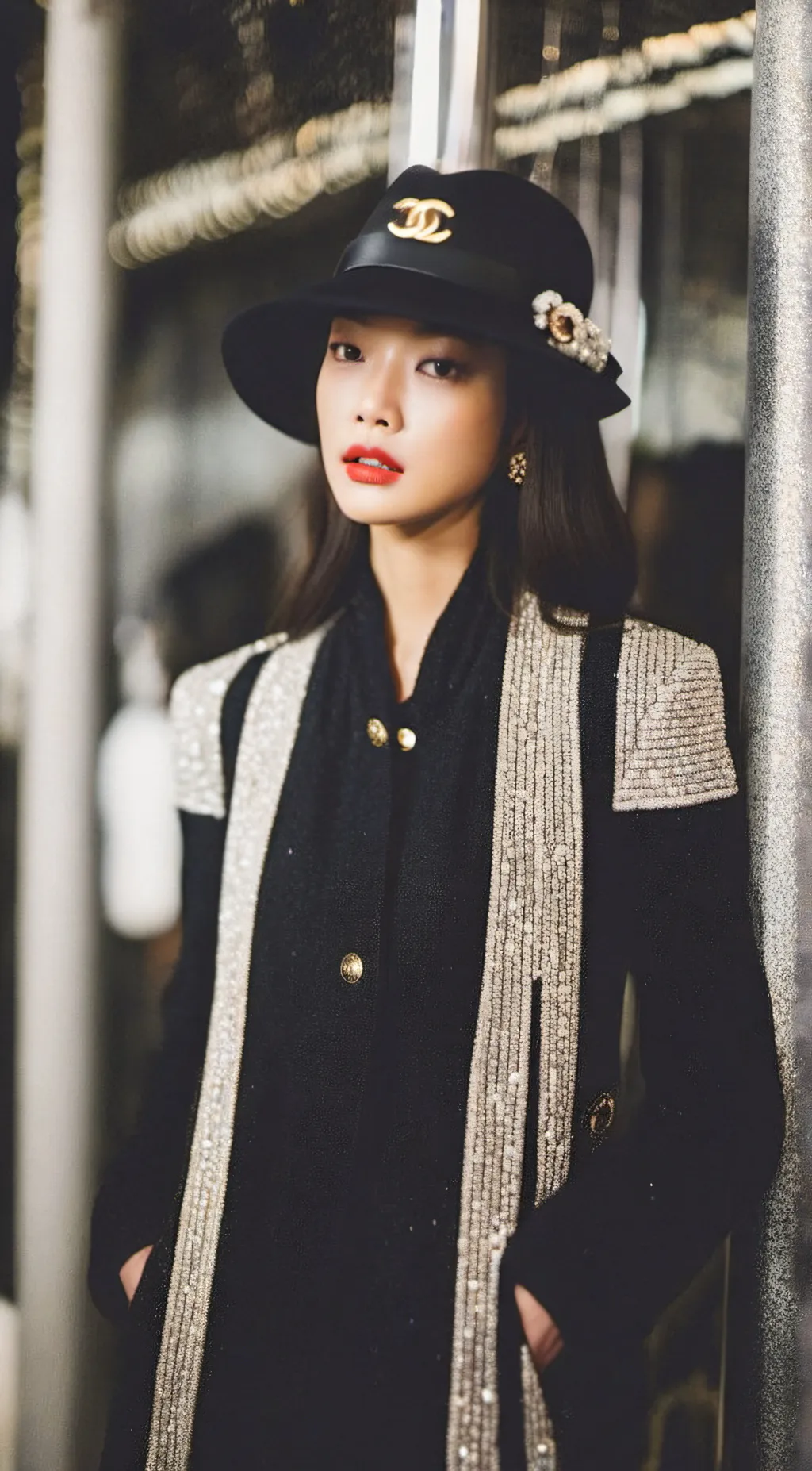 ai character: Park Yuri background