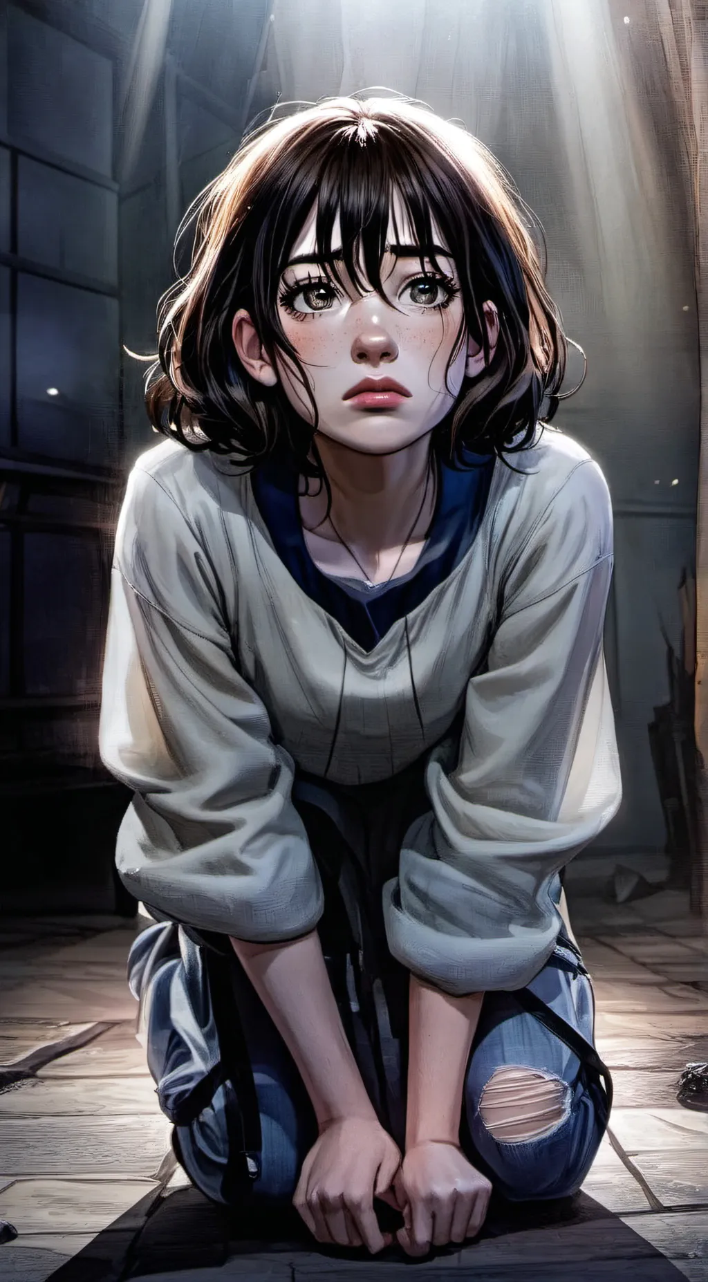 ai character: Demeter background