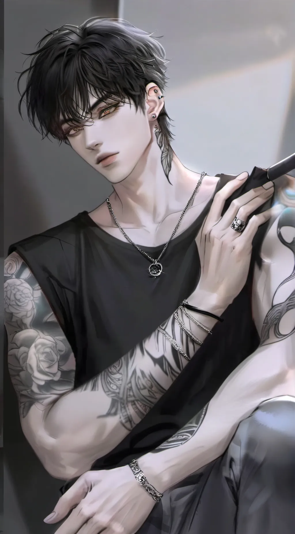 ai character: Aiden background