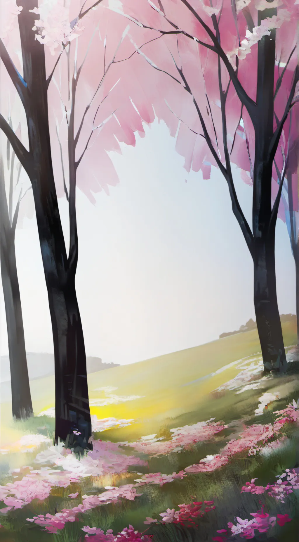 ai character: hashira background