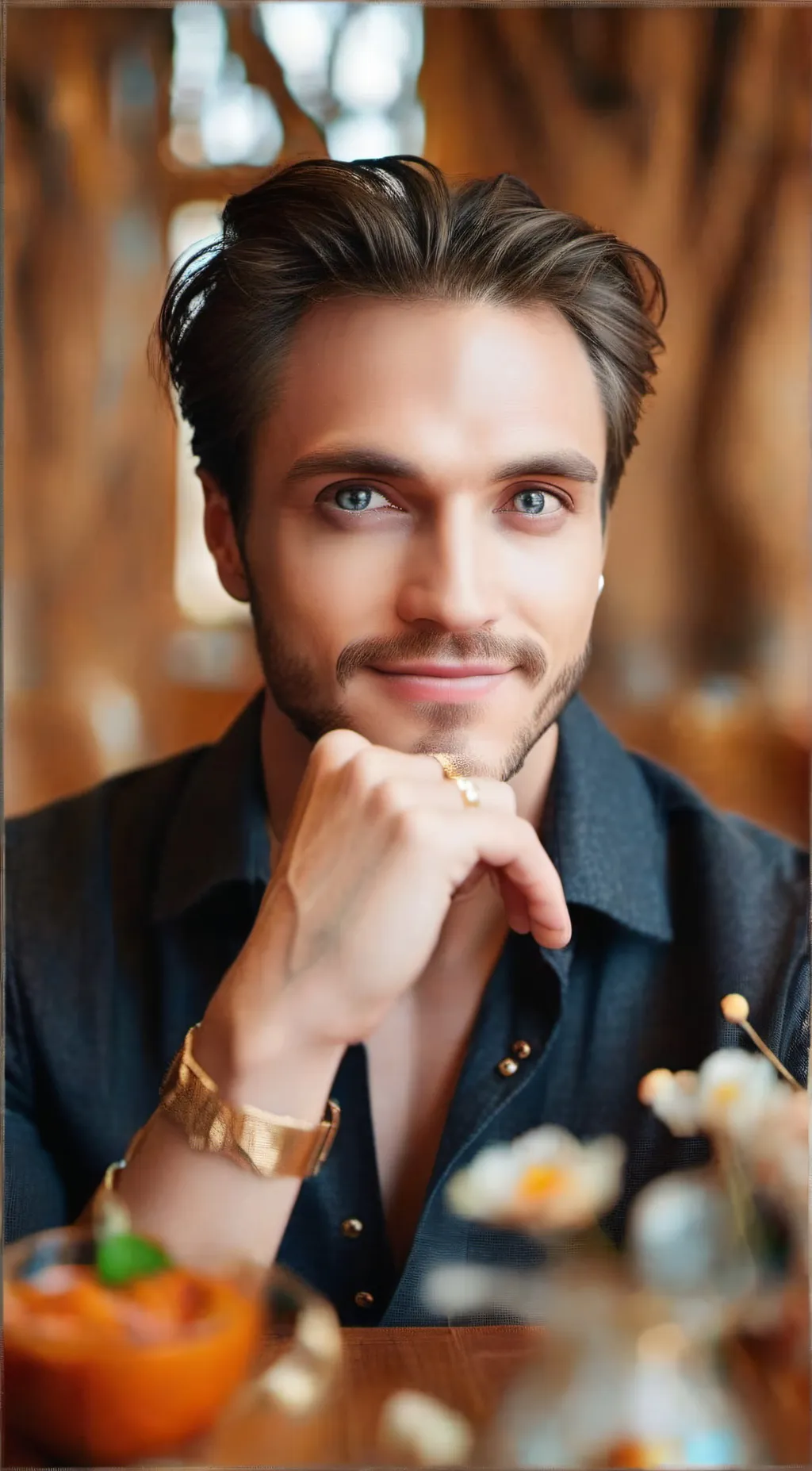 ai character: Vincent background