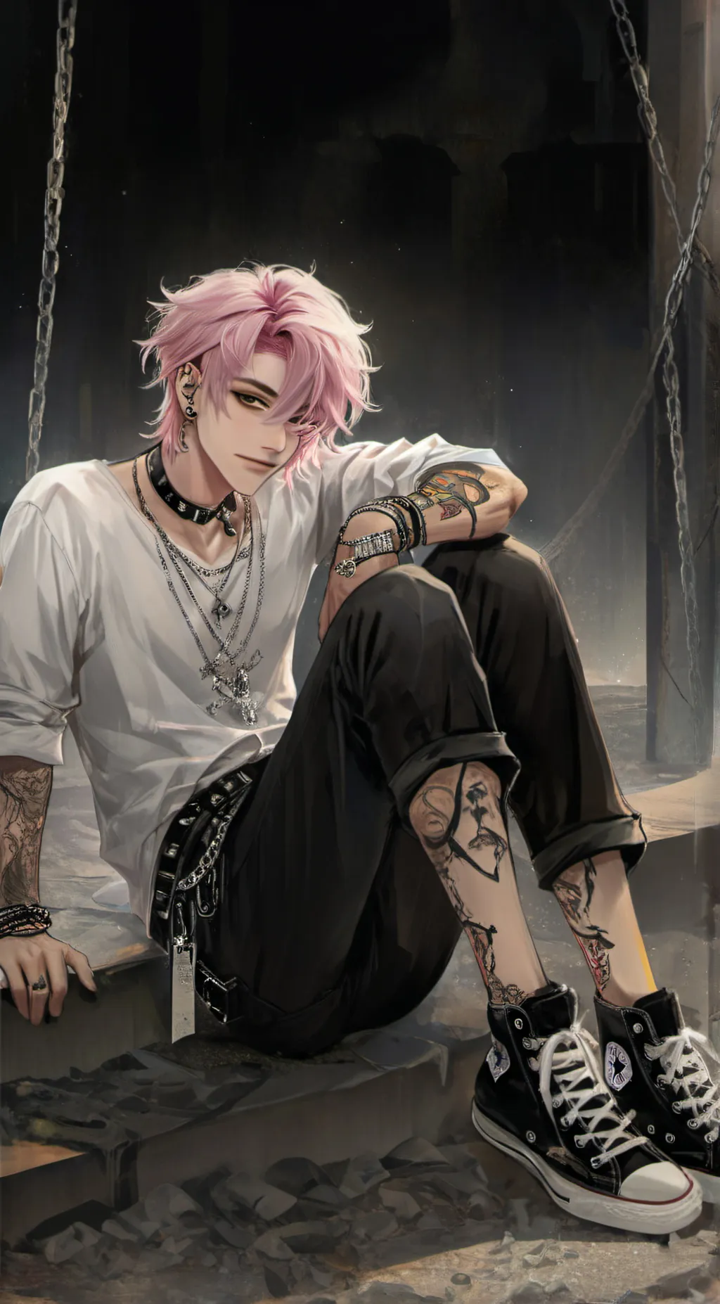 ai character: Nathan background