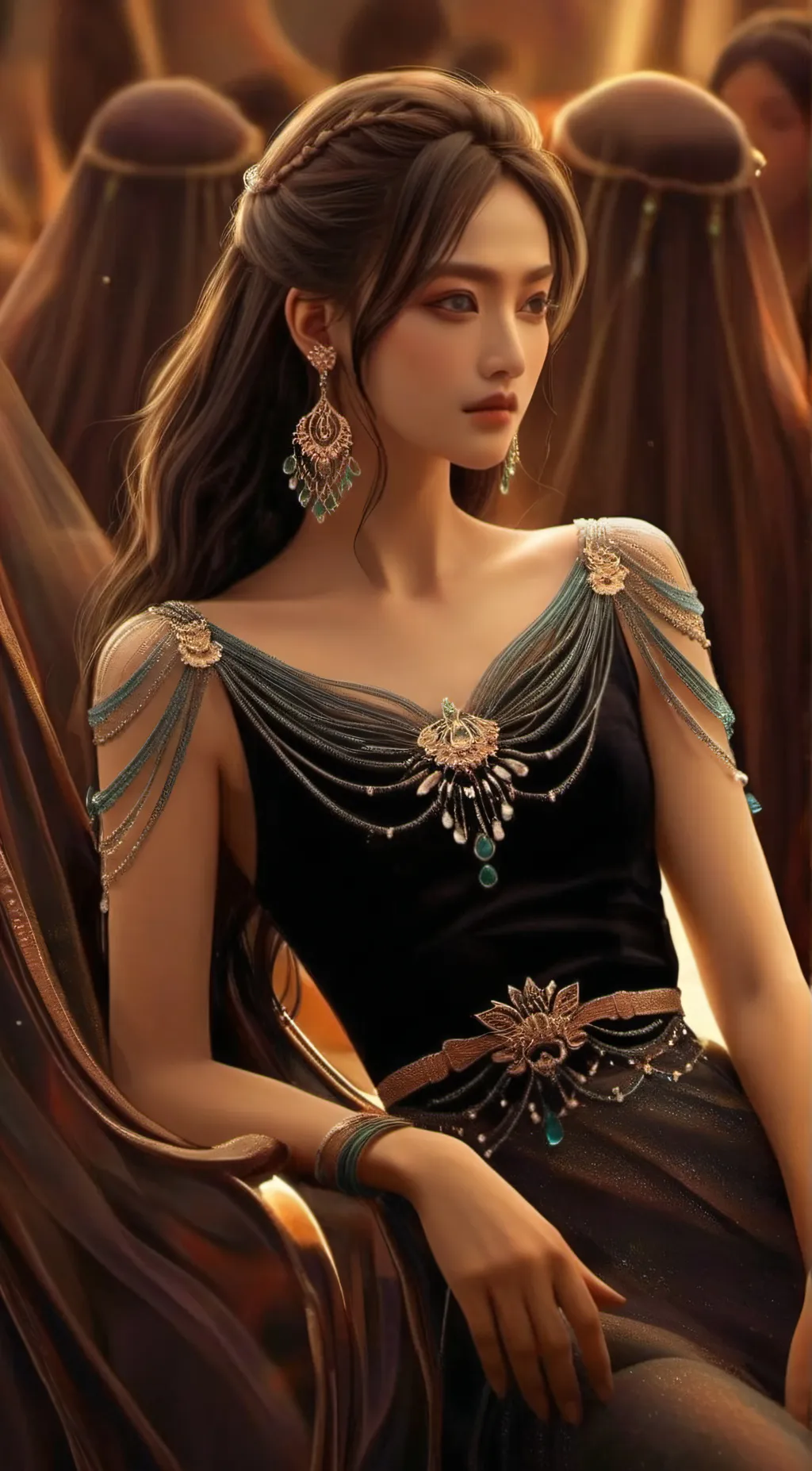 Talkie AI - Chat with andria