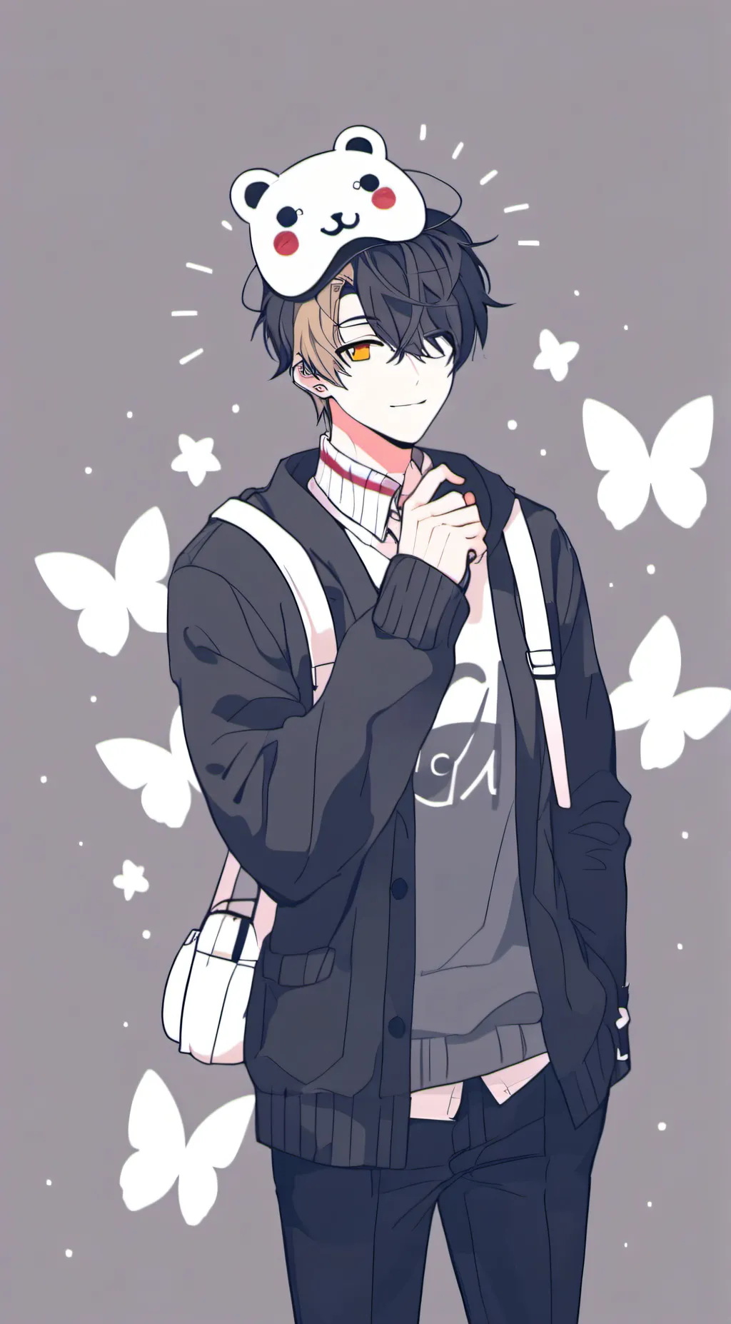 ai character: ☆Alex☆ background