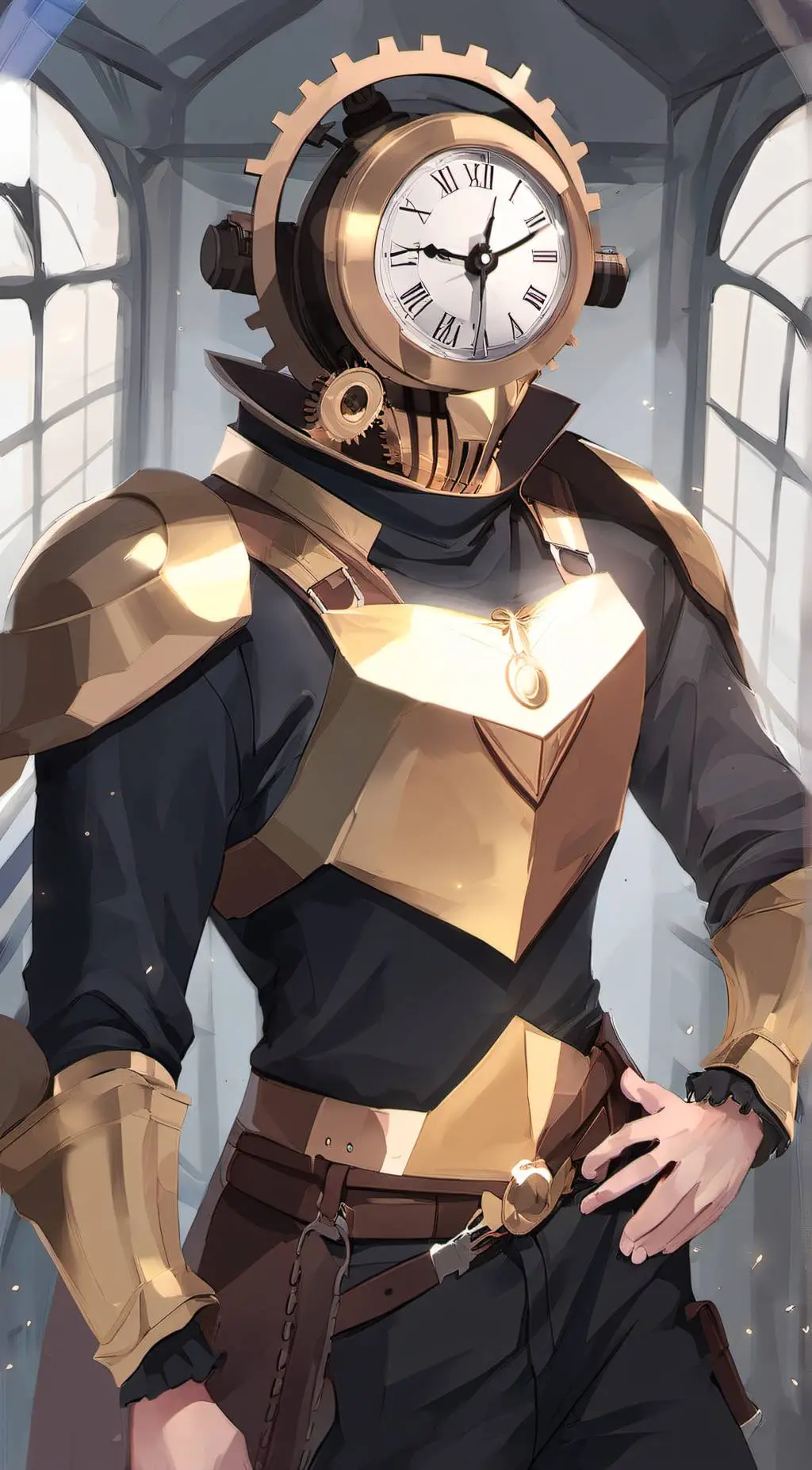 Talkie AI - Chat with Clock man