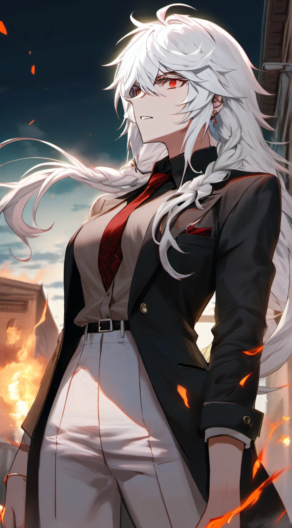 ai character: madina ¤ background