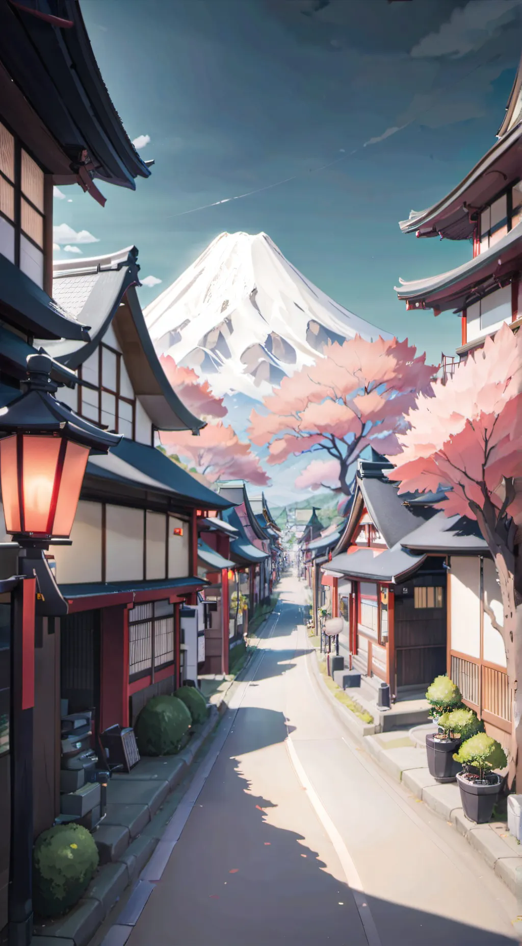 ai character: Red-Light District background