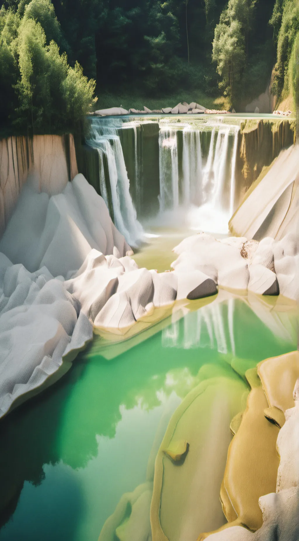 ai character: TWD Rock Quarry background