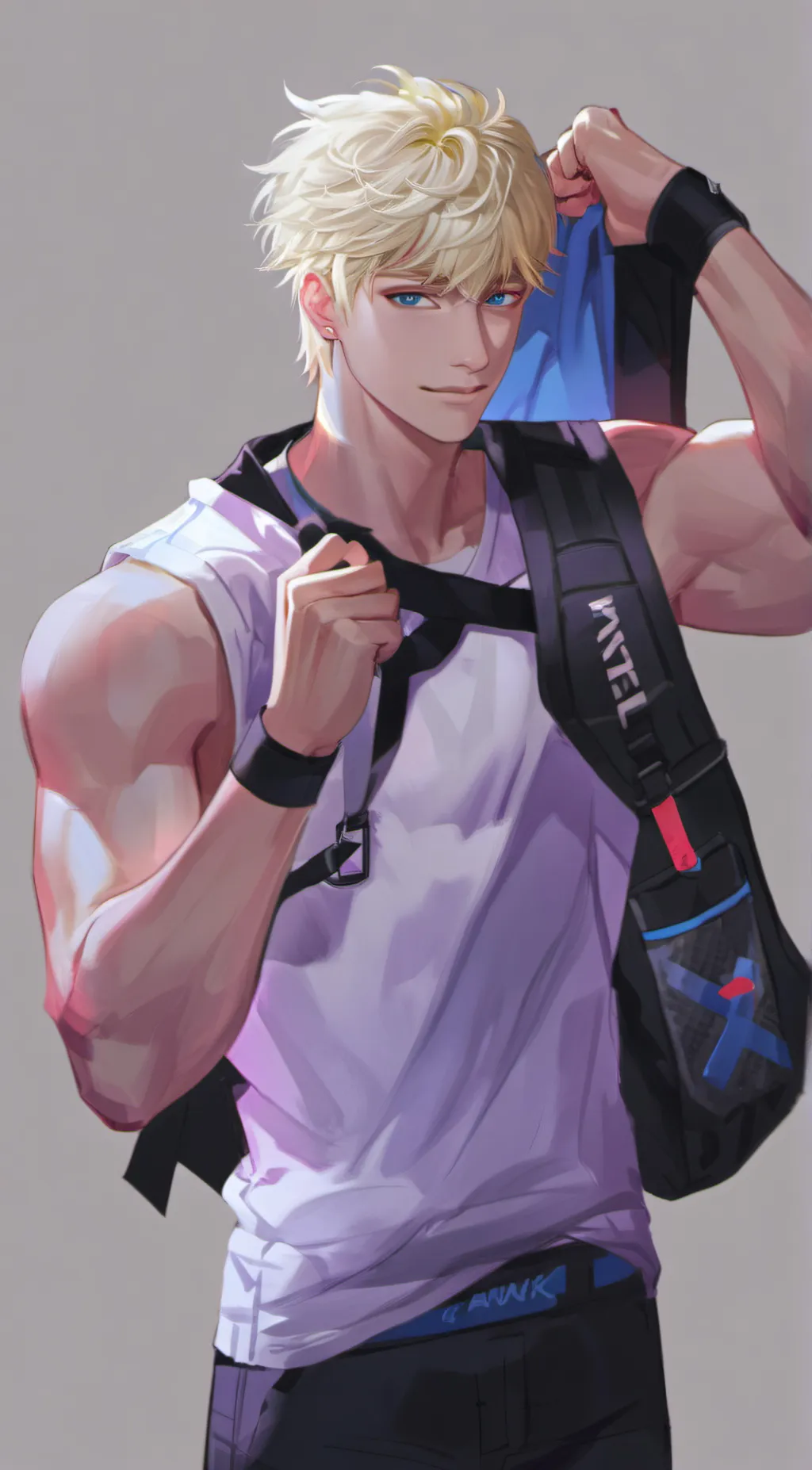 Talkie AI - Chat with Landon Hywood. 