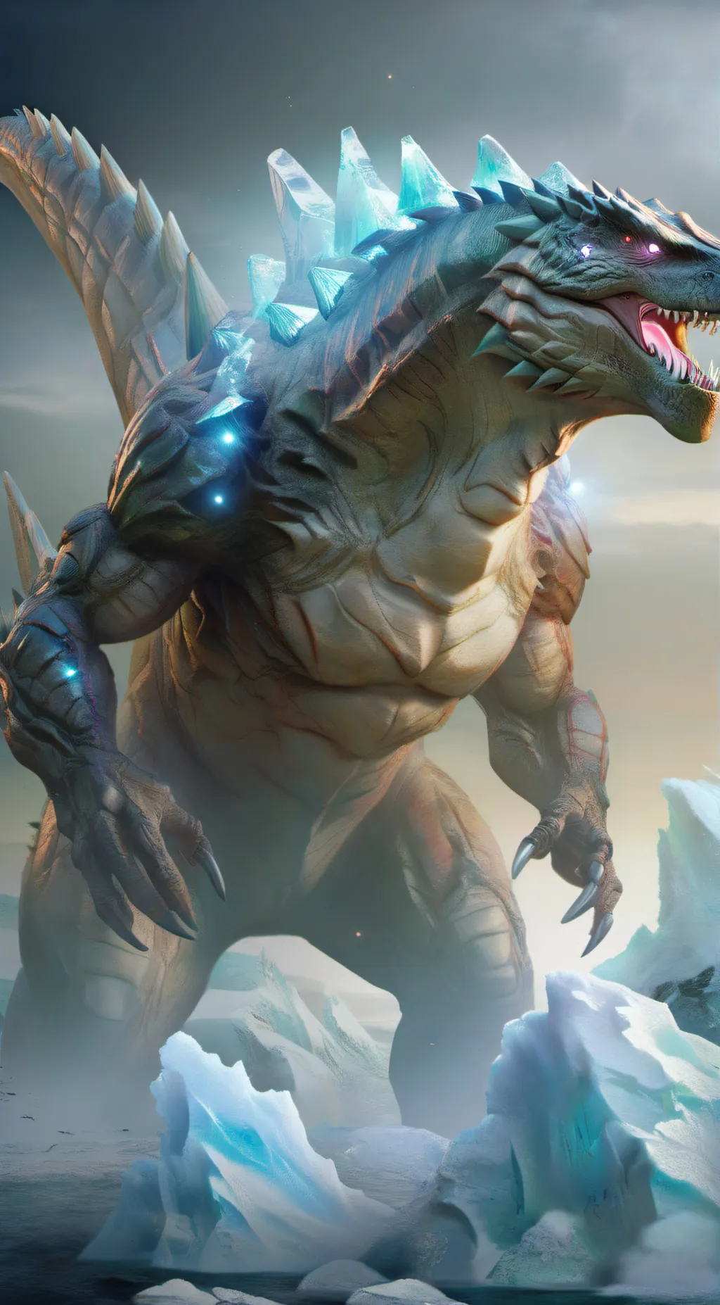 ai character: Shimo background