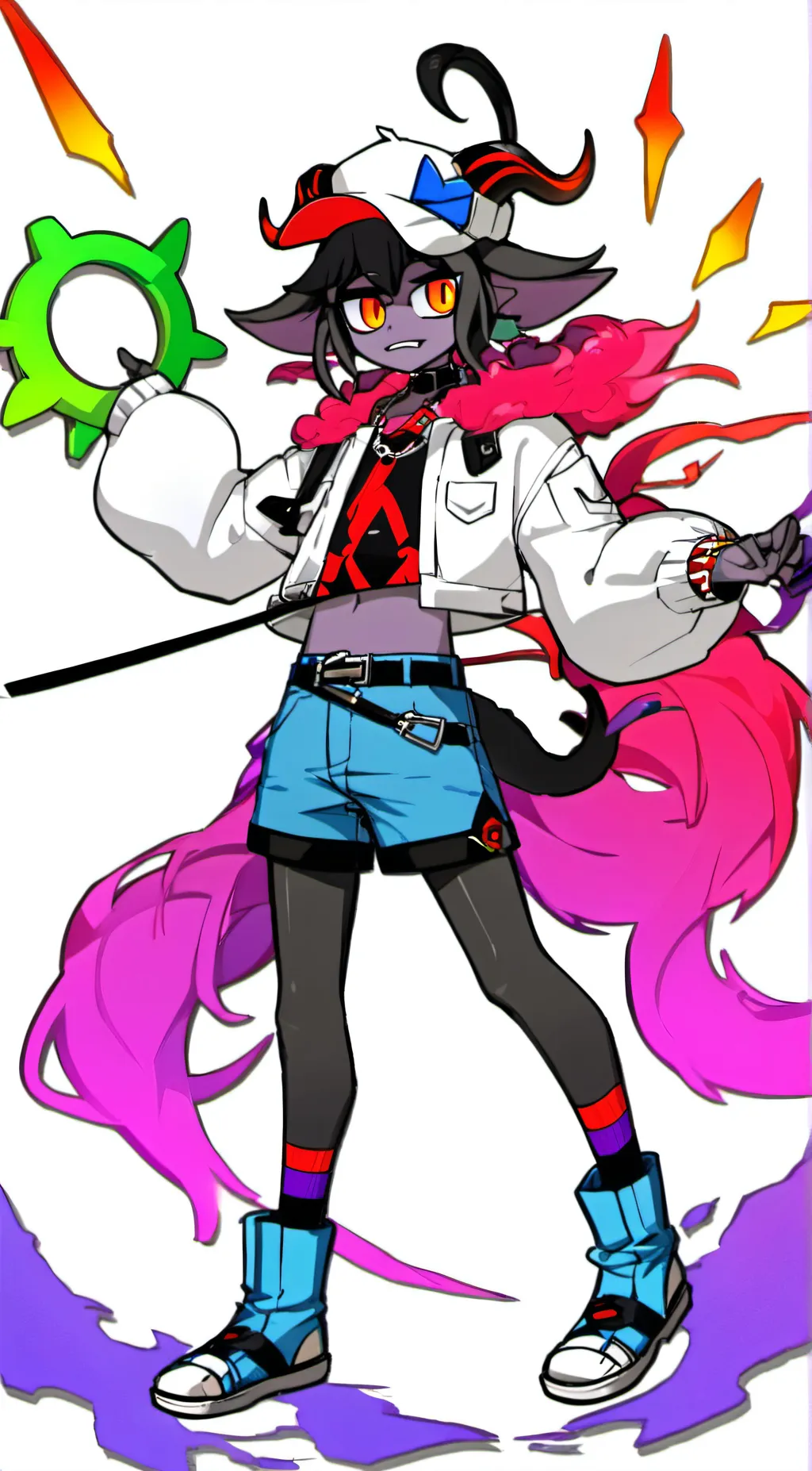 ai character: Poppy background