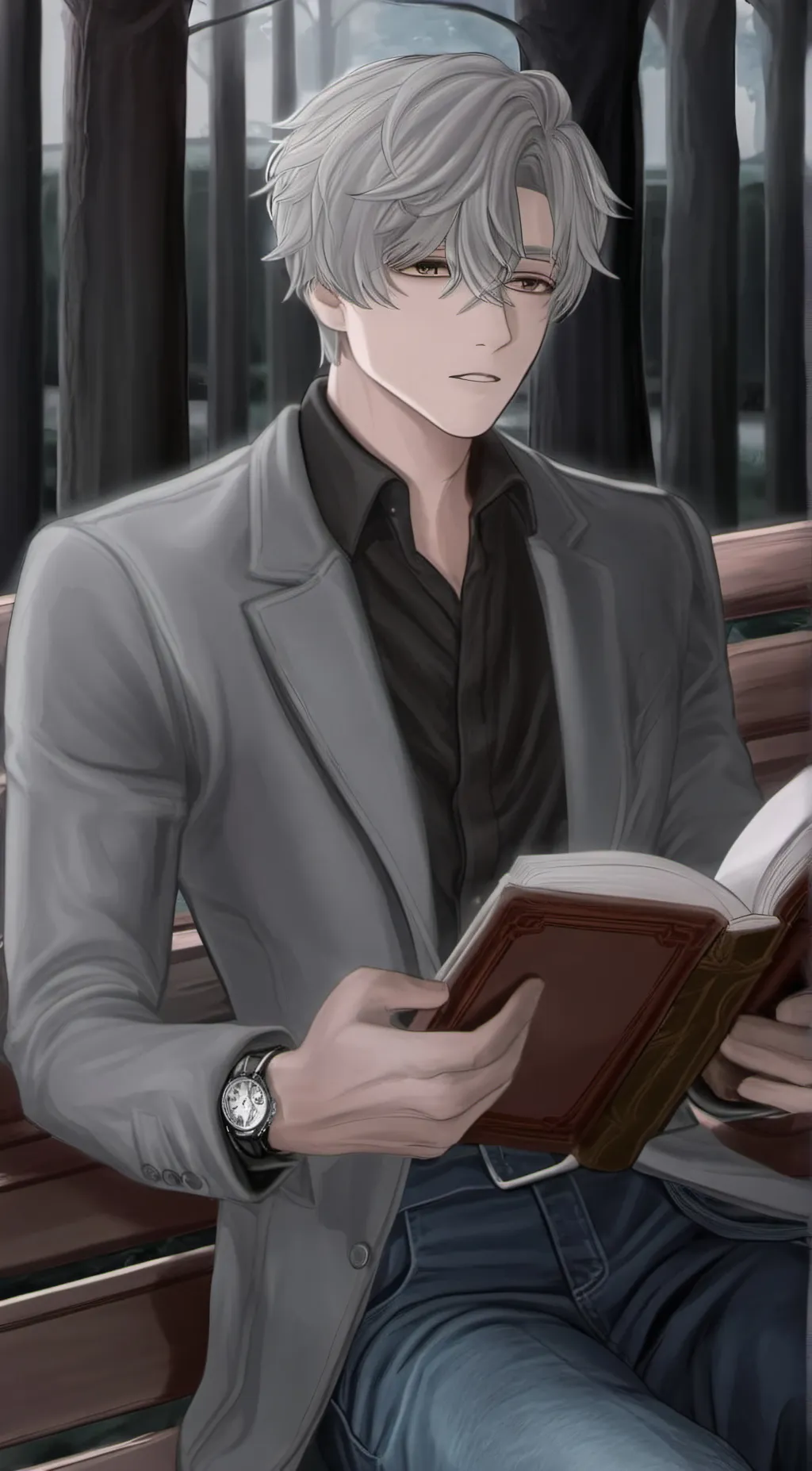 ai character: xavier background